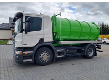 Vůz na odvoz odpadků SCANIA P 360