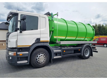 Vůz na odvoz odpadků SCANIA P 360