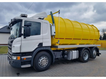 Vůz na odvoz odpadků SCANIA P 360
