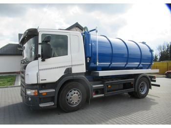 Vůz na odvoz odpadků SCANIA P 360