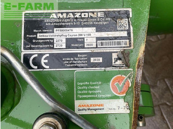 Pluh Amazone cayron 200 v: obrázek 3