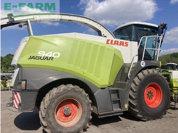 Sklízecí řezačka CLAAS Jaguar 940