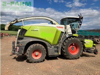 Sklízecí řezačka CLAAS Jaguar 950