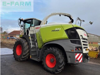 Sklízecí řezačka CLAAS Jaguar 970