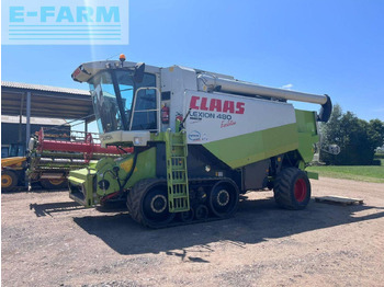 Sklízecí mlátička CLAAS Lexion 480