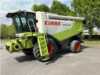 Sklízecí mlátička CLAAS Lexion 540