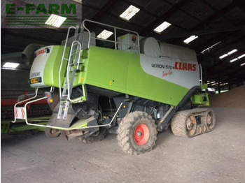 Sklízecí mlátička CLAAS Lexion 570