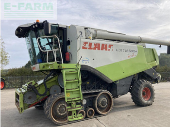 Sklízecí mlátička CLAAS Lexion 580