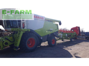 Sklízecí mlátička CLAAS Lexion 760