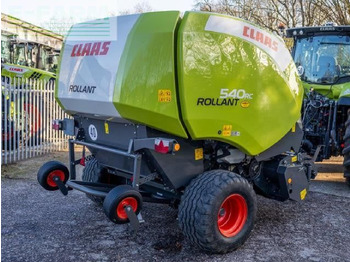 Lis na hranaté balíky CLAAS ROLLANT 540 R: obrázek 3