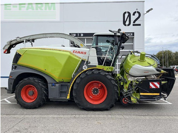 Sklízecí řezačka CLAAS Jaguar 970