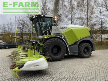 Sklízecí řezačka CLAAS Jaguar 970