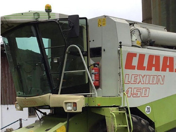 Sklízecí mlátička CLAAS Lexion