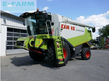 Sklízecí mlátička CLAAS Lexion 540