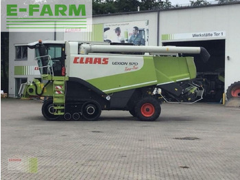 Sklízecí mlátička CLAAS Lexion 570