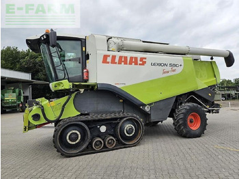 Sklízecí mlátička CLAAS Lexion 580