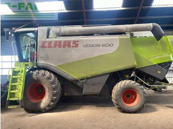 Sklízecí mlátička CLAAS Lexion 600