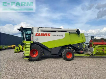 Sklízecí mlátička CLAAS Lexion 600