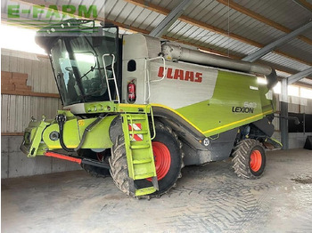 Sklízecí mlátička CLAAS Lexion 620