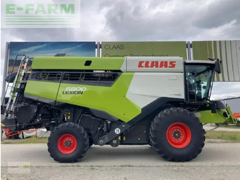 Sklízecí mlátička CLAAS Lexion
