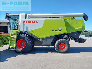 Sklízecí mlátička CLAAS Lexion 750