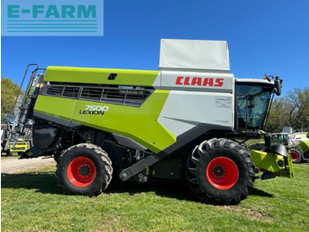 Sklízecí mlátička CLAAS Lexion 750