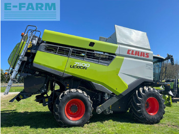 Sklízecí mlátička CLAAS lexion 7500 (c85/125): obrázek 3