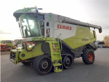 Sklízecí mlátička CLAAS Lexion 760
