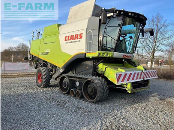 Sklízecí mlátička CLAAS Lexion 760