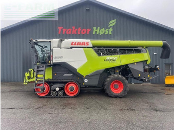 Sklízecí mlátička CLAAS Lexion 8700