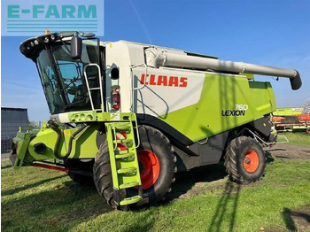 Sklízecí mlátička CLAAS Lexion 760