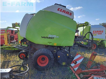 Lis na hranaté balíky CLAAS