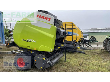 Lis na hranaté balíky CLAAS