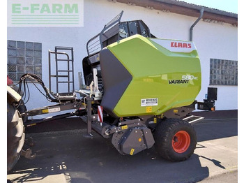 Lis na hranaté balíky CLAAS