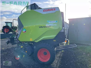 Lis na hranaté balíky CLAAS variant 585 rc: obrázek 4