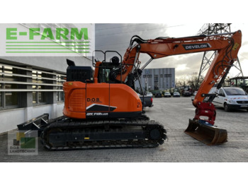 Mini rýpadlo Doosan dx 140lcr-7: obrázek 5