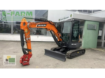 Mini rýpadlo DOOSAN DX35Z
