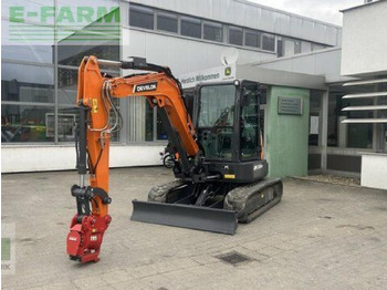 Mini rýpadlo DOOSAN DX55