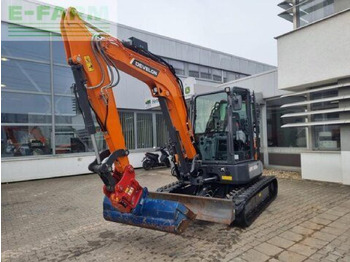 Mini rýpadlo DOOSAN DX55