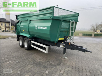 Zemědělský sklápěcí přívěs FARMTECH