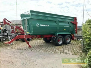 Zemědělský sklápěcí přívěs FARMTECH