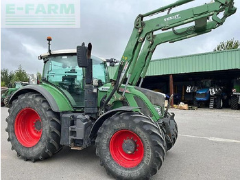 Traktor FENDT 718 Vario