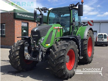 Traktor FENDT 724 Vario