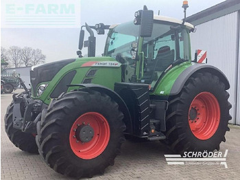 Traktor FENDT 724 Vario