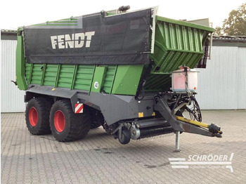 Zemědělský sklápěcí přívěs FENDT