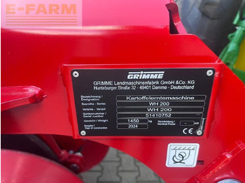 Bramborový kombajn Grimme wh 200: obrázek 2