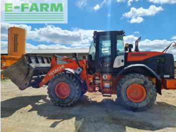 Kolový nakladač HITACHI ZW150