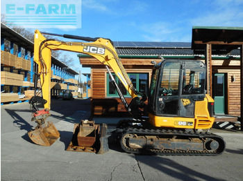 Mini rýpadlo JCB 86C-1