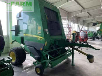 Lis na hranaté balíky JOHN DEERE