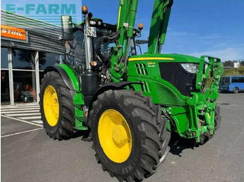 Traktor JOHN DEERE 6155R